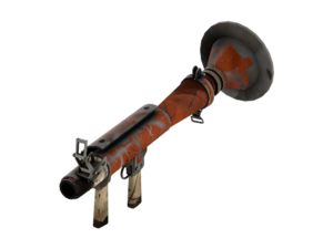 Item icon Smalltown Bringdown Rocket Launcher Battle Scarred.png