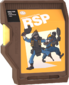 Painted Tournament Medal - RETF2 Retrospective 694D3A Ready Steady Pan! Winner.png