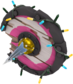 Unused Painted Festive Chargin' Targe FF69B4 BLU.png