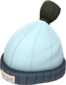 Painted Boarder's Beanie 2D2D24 Classic Medic BLU.png