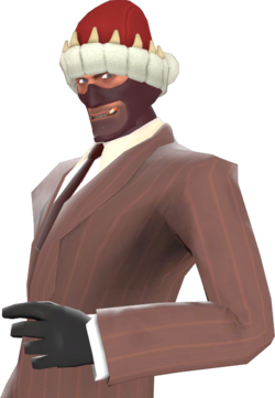 Galácsonyi Saxton - Official TF2 Wiki | Official Team Fortress Wiki