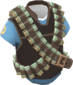 Painted El Gigante's Gunbelt BCDDB3 No Belt BLU.png