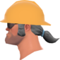 Painted Peacenik's Ponytail 7E7E7E Helmet BLU.png