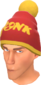Painted Bonk Beanie E7B53B Pro-Active Protection.png