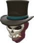 Painted Voodoo Vizier 2F4F4F.png