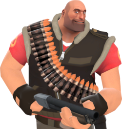 Sleeveless in Siberia - Official TF2 Wiki | Official Team Fortress Wiki