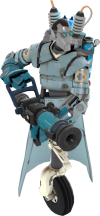 That moment when one-wheeled robots are better at medic than 2/3 of Tf2's population