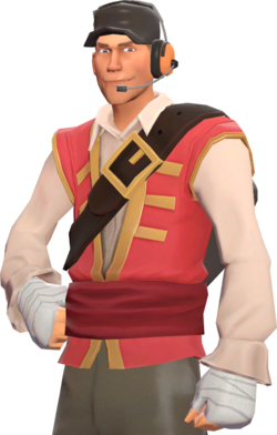 Corsaire cabotin - Official TF2 Wiki | Official Team Fortress Wiki