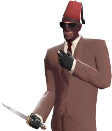 User:M-NINJA/Projects/Spy item sets - Official TF2 Wiki | Official Team  Fortress Wiki