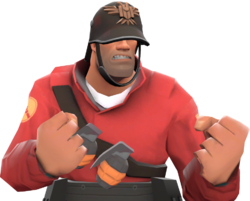 Gilded Guard - Official TF2 Wiki | Official Team Fortress Wiki