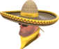 Painted Wide-Brimmed Bandito E7B53B.png