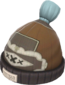 Painted Boarder's Beanie 839FA3 Brand Demoman.png