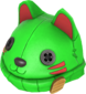 Painted Lucky Cat Hat 32CD32.png