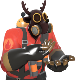 Pyro the Flamedeer - Official TF2 Wiki | Official Team Fortress Wiki