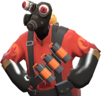 When pyro sees da booty