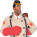 Tipped Lid - Official TF2 Wiki | Official Team Fortress Wiki