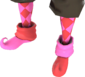Painted Harlequin's Hooves FF69B4.png