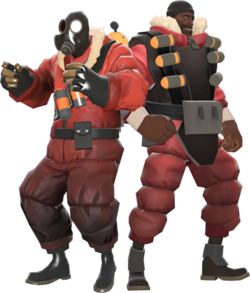 Sub Zero Suit - Official TF2 Wiki