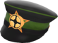Unused Painted Heavy Artillery Officer's Cap 729E42.png