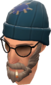 Painted Scruffed 'n Stitched 256D8D Paint Hat.png
