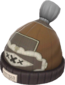 Painted Boarder's Beanie 7E7E7E Brand Demoman.png