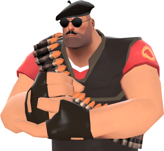 FileVive La France Heavy.png Official TF2 Wiki Official Team