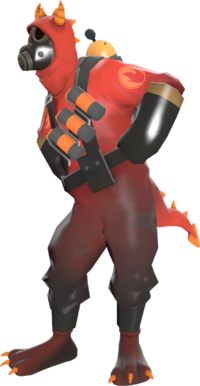 He warms the heart of children, young or old.. Especially if their clothes are made from non-fireproof materials.