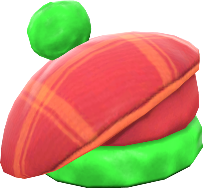 File:Painted Blizzard Bonnet 32CD32.png