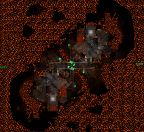 Местоположение душ гаргулий на Devilcross