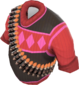 Painted Siberian Sweater FF69B4.png