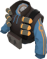 Painted Weight Room Warmer A57545 Demoman BLU.png