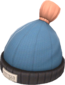 Painted Boarder's Beanie E9967A Classic Demoman BLU.png