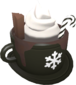 Painted Hat Chocolate 2D2D24.png