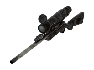 Item icon Shot in the Dark Sniper Rifle Battle Scarred.png