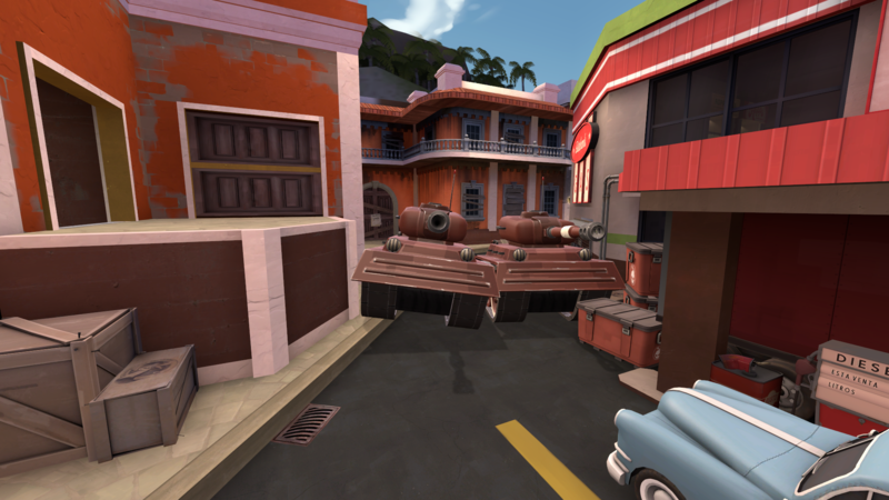 File:Embargo barricaded street.png