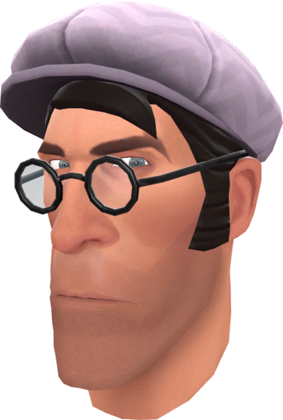 File:Painted Flatline Flatcap D8BED8.png