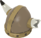 Painted Tyrant's Helm 7C6C57 BLU.png