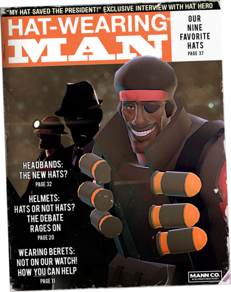 Cosmetic items - Official TF2 Wiki | Official Team Fortress Wiki