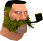 Painted Lord Cockswain's Novelty Mutton Chops and Pipe 808000 No Helmet.png