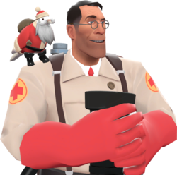 Santarchimedes - Official TF2 Wiki | Official Team Fortress Wiki