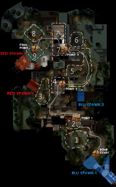 Ghoulpit's locations
