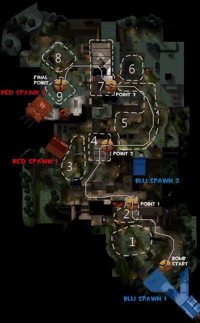 ghoulpit's locations