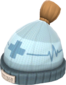 Painted Boarder's Beanie A57545 Personal Medic BLU.png