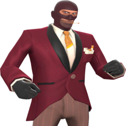 Smoking Jacket - Official TF2 Wiki | Official Team Fortress Wiki