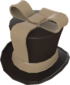 Painted A Well Wrapped Hat 7C6C57.png
