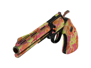 Item icon Psychedelic Slugger Revolver Minimal Wear.png