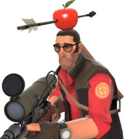 Encyclopedia Nuværende talsmand Frugtskyderen - Official TF2 Wiki | Official Team Fortress Wiki