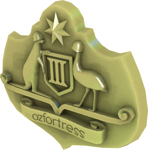 File:Unused Painted Tournament Medal - ozfortress OWL 6vs6 F0E68C Premier Division Third Place.png