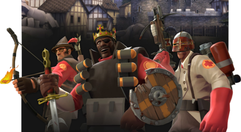 Promotional art for the Medieval Mode.