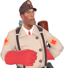 Medic's Mountain Cap - Official TF2 Wiki | Official Team Fortress Wiki